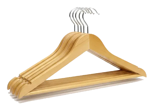 طقم شماعه خشب ، 3 قطع ، 00154