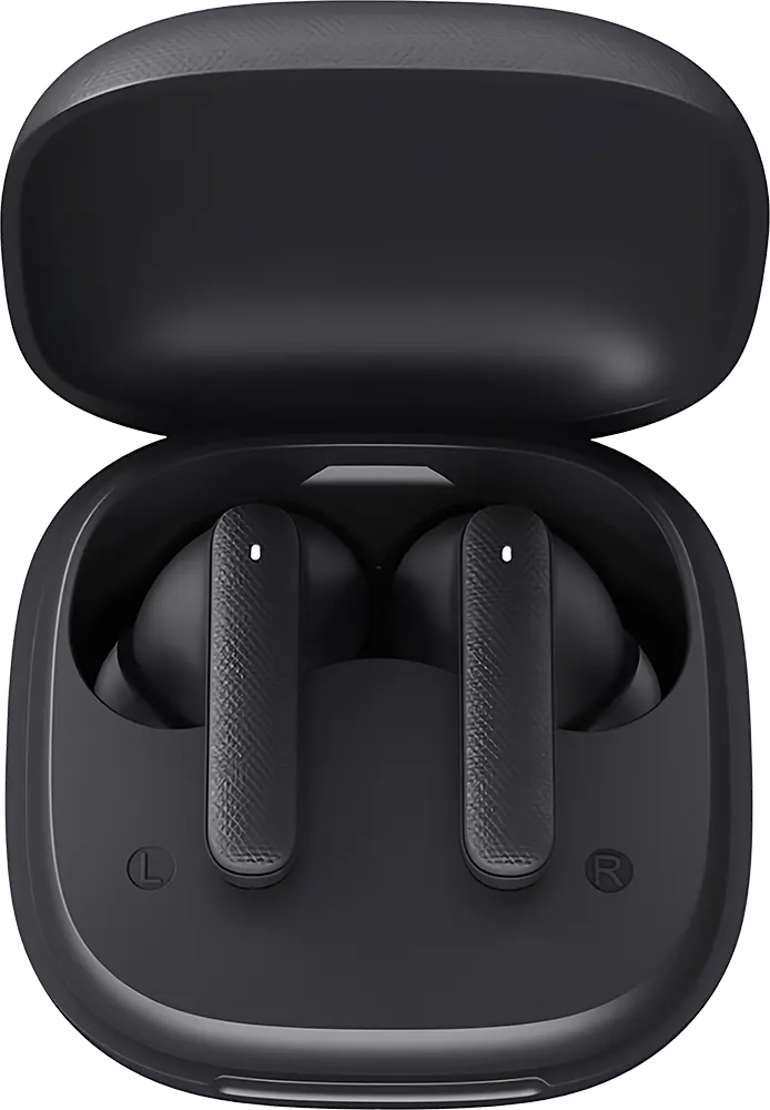 سماعة اذن لاسلكية كيو سي واي T43، بلوتوث 5.3، ENC، وقت تشغيل 35 ساعة، رمادي، BH24QT43A