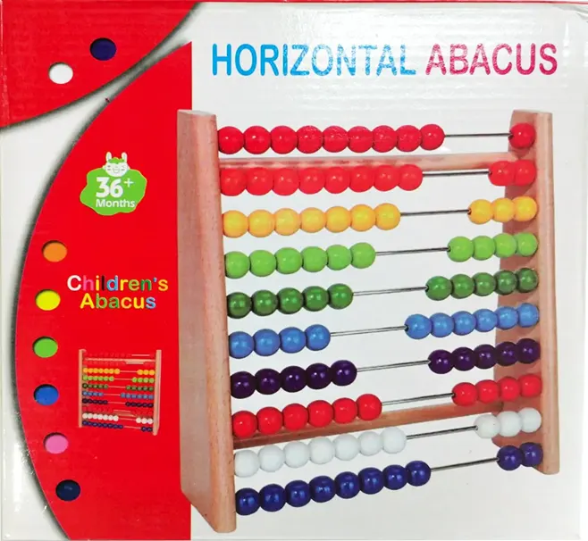 Wooden counter for children, 6-2305