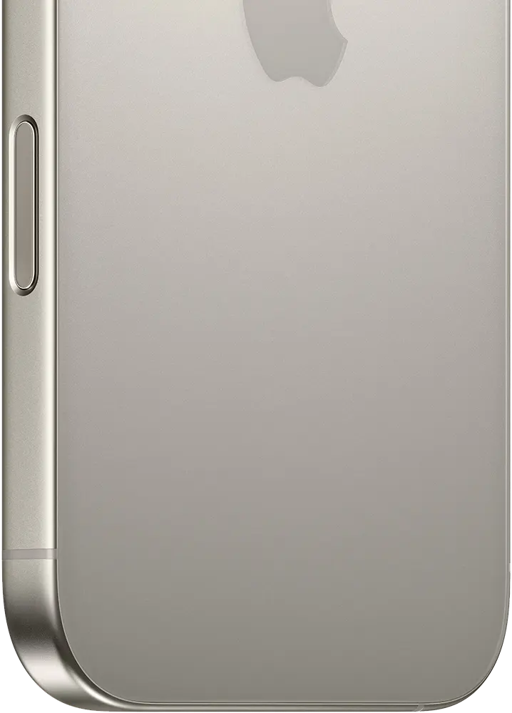 موبايل ايفون 16 برو ماكس، شريحة واحدة، ذاكرة داخلية 512 جيجابايت، رامات 8 جيجابايت، شبكة الجيل الخامس، تيتانيوم طبيعي