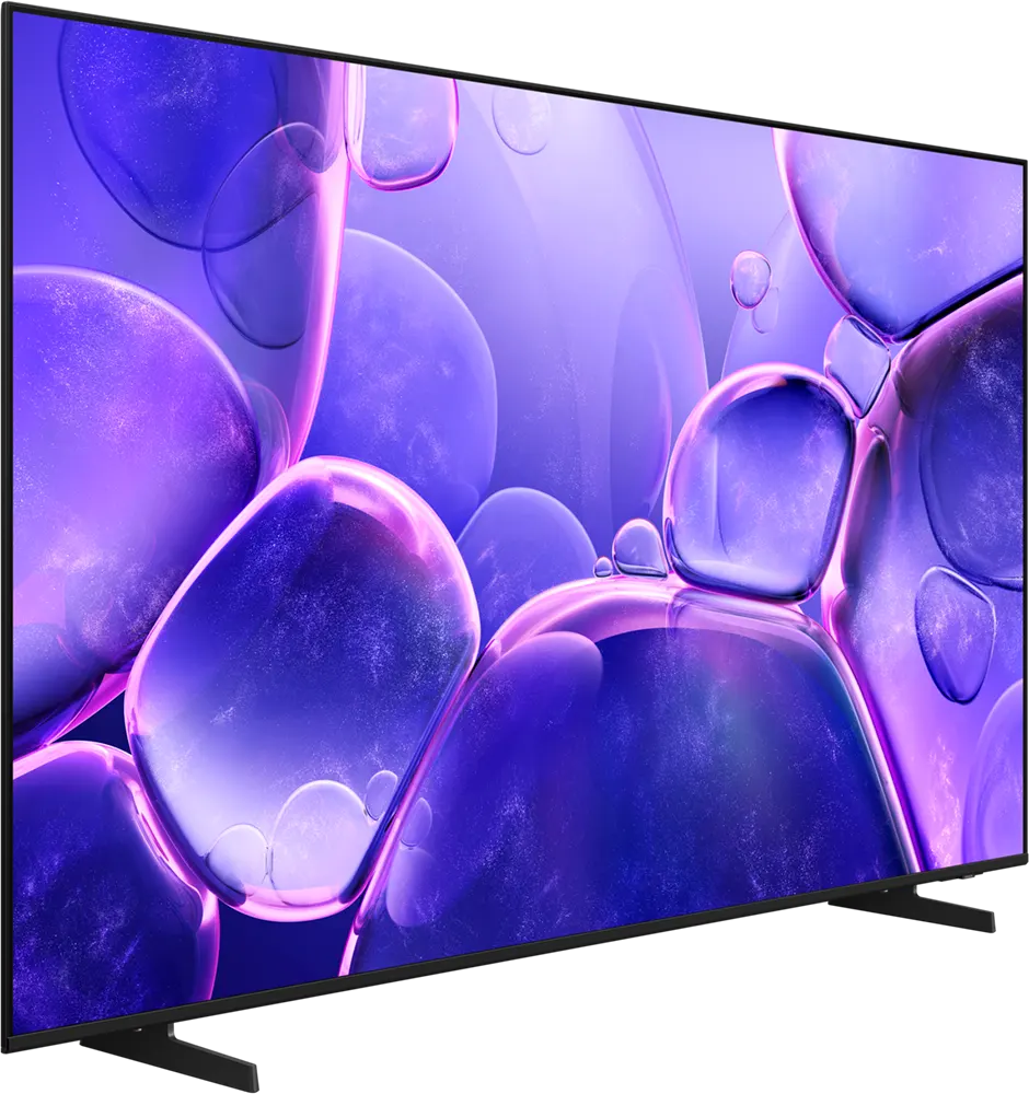Samsung Smart TV, 75 inch, LED, 4k resolution, Crystal processor, elegant metal design, built-in receiver, Bluetooth, Wi-Fi, UA75U8000FUXEG (2025 model)