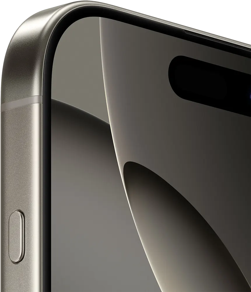 iPhone 16 Pro Max Single SIM Mobile, 512GB Internal Memory, 8GB RAM, 5G Network, Natural Titanium