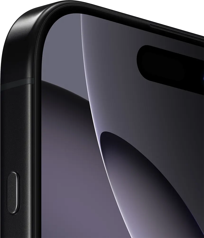 iPhone 16 Pro Max Single SIM Mobile, 512GB Internal Memory, 8GB RAM, 5G Network, Black Titanium