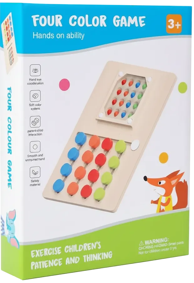 Intelligence cube with Four Color, 2051