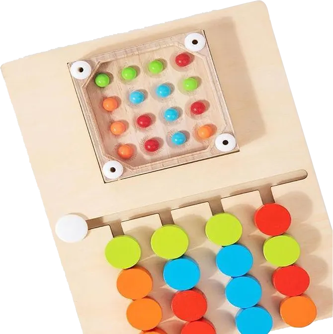 Intelligence cube with Four Color, 2051