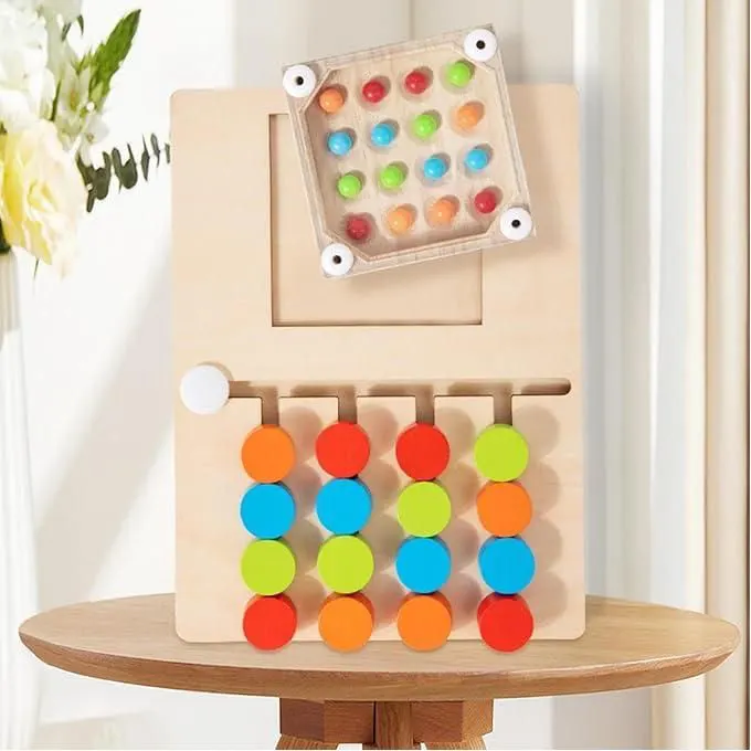 Intelligence cube with Four Color, 2051