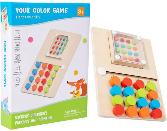 Intelligence cube with Four Color, 2051