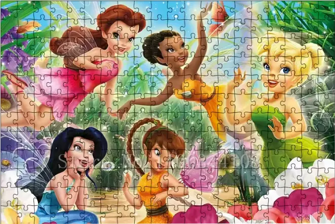 Ravensberger Disney Fairies Puzzle, 100 Pieces, M-100