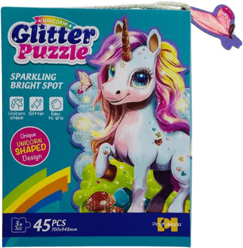 Unicorn Puzzle, 45 pieces, 88951-88950