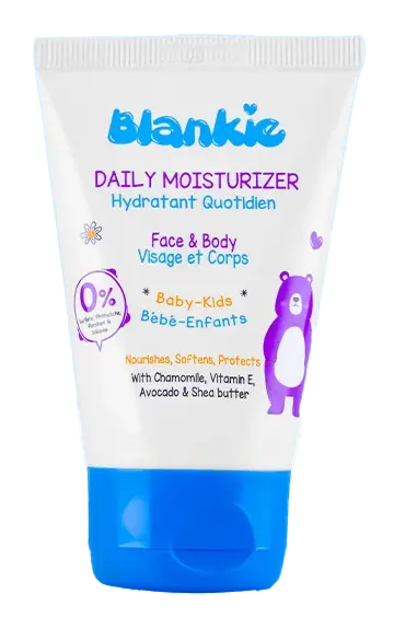 Blankie Baby Daily Moisturizer Face & Body, 40 Ml