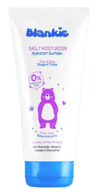 Blankie Baby Daily Moisturizer Face & Body, 150 Ml