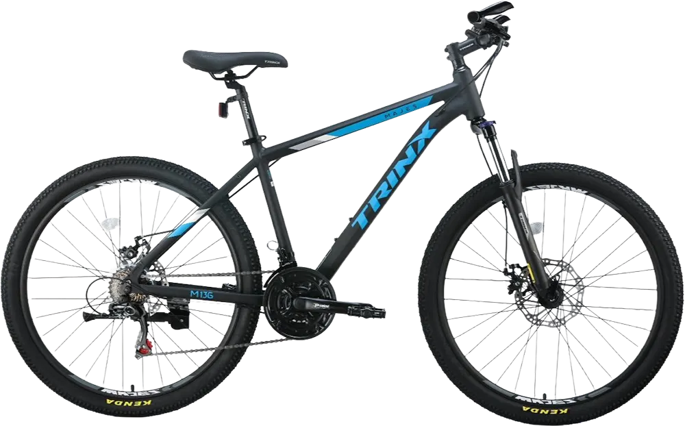 دراجة جبلية ترينكس M136، مقاس 26، ألوان متعددة