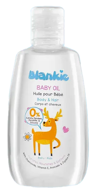 Blankie Baby Oil For Hair And Body, 100 Ml