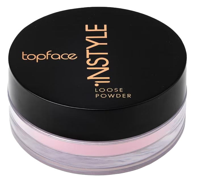 Topface Instyle Loose Powder , 105 Pink Star