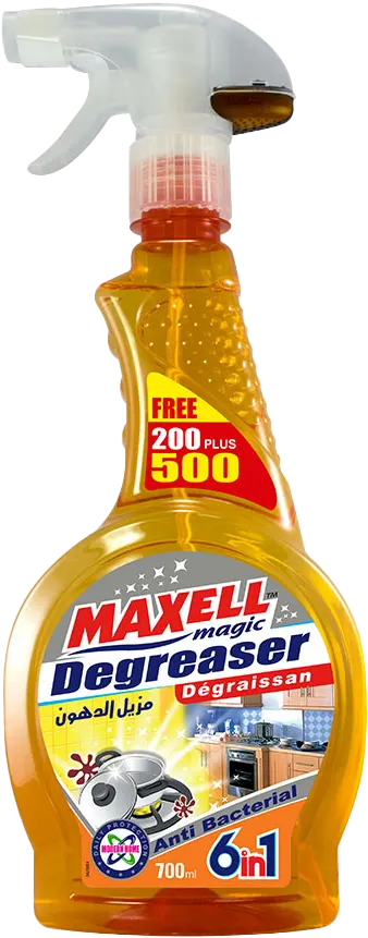 Maxell Magic Liquid Degreaser Cleanser 6*1, 700ml