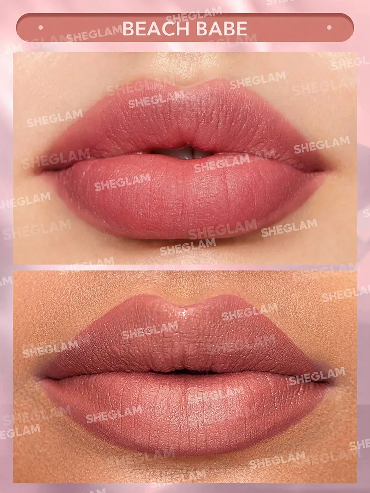 Sheglam Starlight Velvet Lipstick, Beach Babe