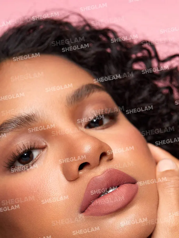 Sheglam Starlight Velvet Lipstick, Beach Babe