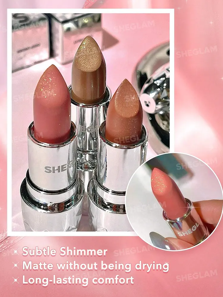 Sheglam Starlight Velvet Lipstick, Beach Babe