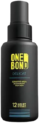 سبراي ديليكسات للمناطق الحساسة للرجال من وان بوند، 100 مل
