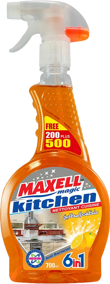 Maxell Magic Liquid Kitchen Cleaner 6-in-1, 700ml