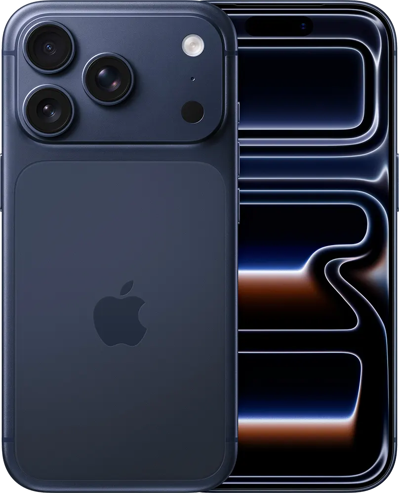 iPhone 17 Pro Max Single SIM Mobile, 256GB Internal Memory, 12GB RAM, 5G Network, Deep Blue