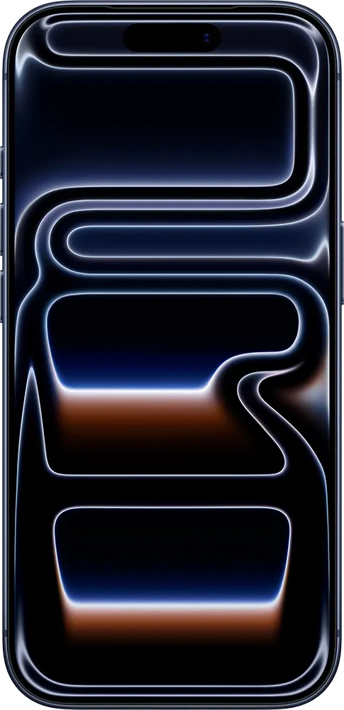 iPhone 17 Pro Max Single SIM Mobile, 256GB Internal Memory, 12GB RAM, 5G Network, Deep Blue