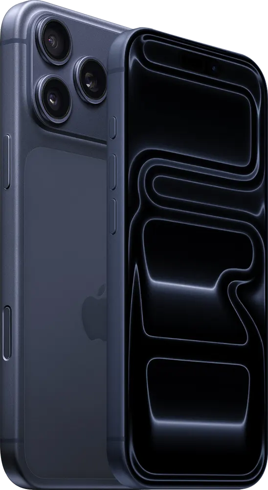 iPhone 17 Pro Max Single SIM Mobile, 256GB Internal Memory, 12GB RAM, 5G Network, Deep Blue