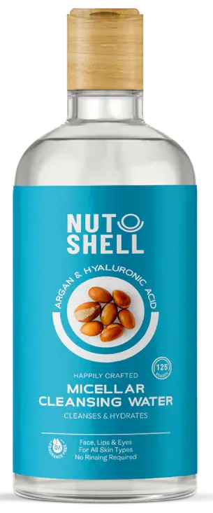 Nutshell Argan & Hyaluronic Acid Micellar Water, 250 Ml