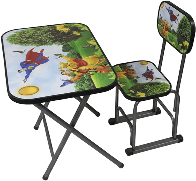 Children's desk, various designs, number 2