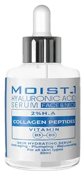 Moist-1 Hyaluronic Acid Serum, 30 Ml
