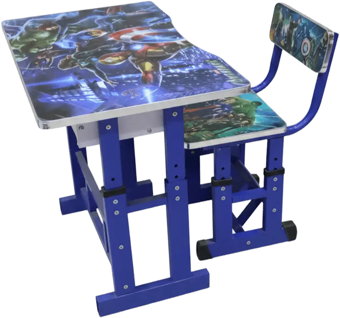 Large 3DE children's desk, 335