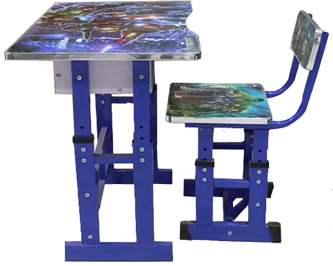 Large 3DE children's desk, 335