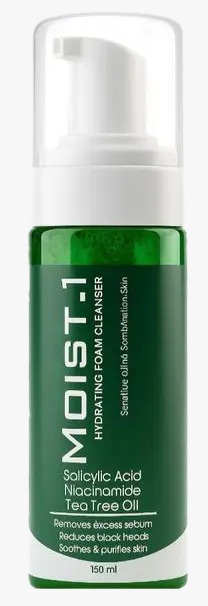 Moist-1 Hydrating Foam Cleanser, 150 Ml