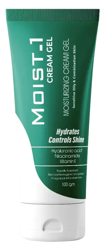 Moist-1 Moisturizing Cream Gel, 100 Gm