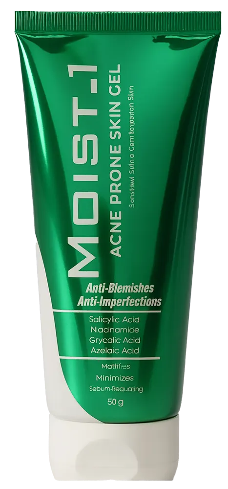 Moist-1 Acne Prone Skin Gel, 60 Gm