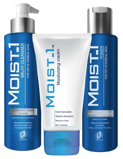 Moist 1 Skin Care Set