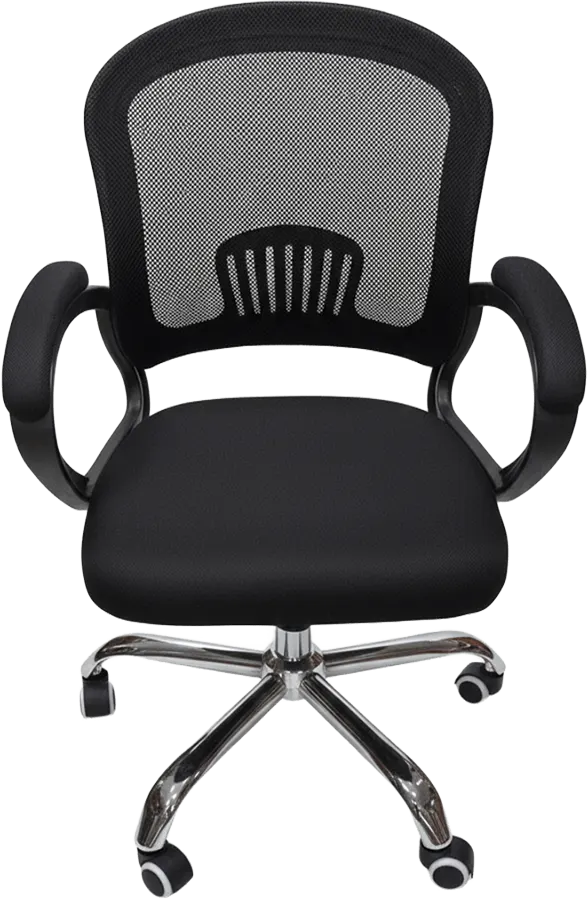 كرسي مكتب هيدروليك ، اسود