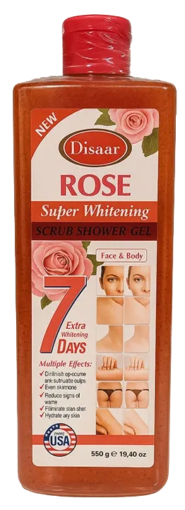 شاور جل بالورد للتفتيح من ديزار، 550 جم