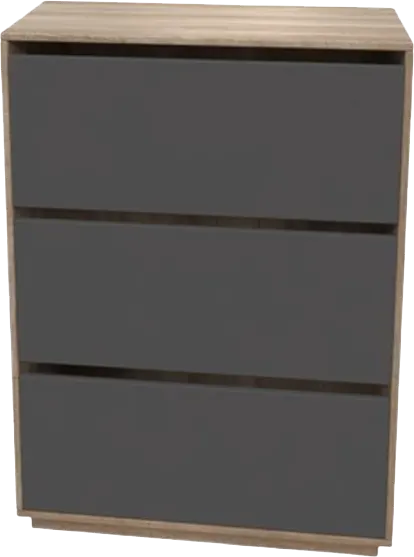 Thailand shoe rack unit, 3-tier flip-top