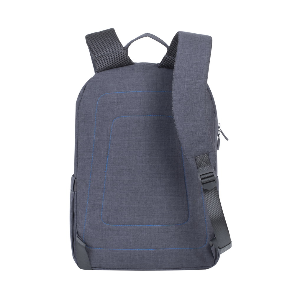 RivaCase Laptop Backpack, 15.6 Inch, Grey, 7560