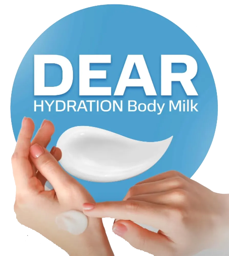 بادي ميلك هايدريشن من دير، 300 مل