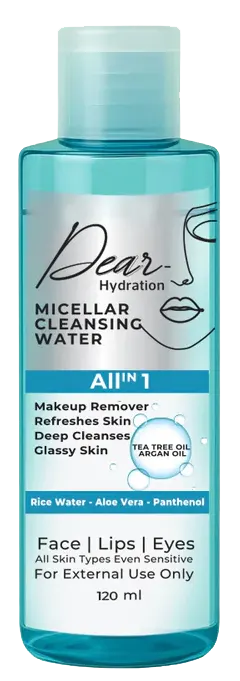 ماء ميسيلار منظف من دير، 120 مل