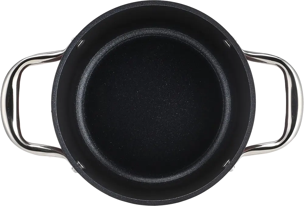 Tefal Saflon Pot, 18 cm, Stainless Steel Handle, Red