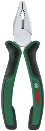 Bosch hand pliers, green, 1600.A03.2VB