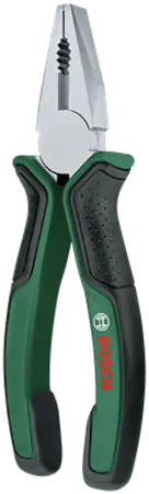 Bosch hand pliers, green, 1600.A03.2VB