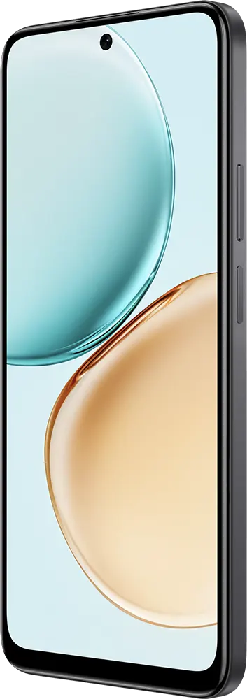 Honor X7D Dual SIM Mobile, 256GB Internal Memory, 8GB RAM, 4G LTE, Velvet Black