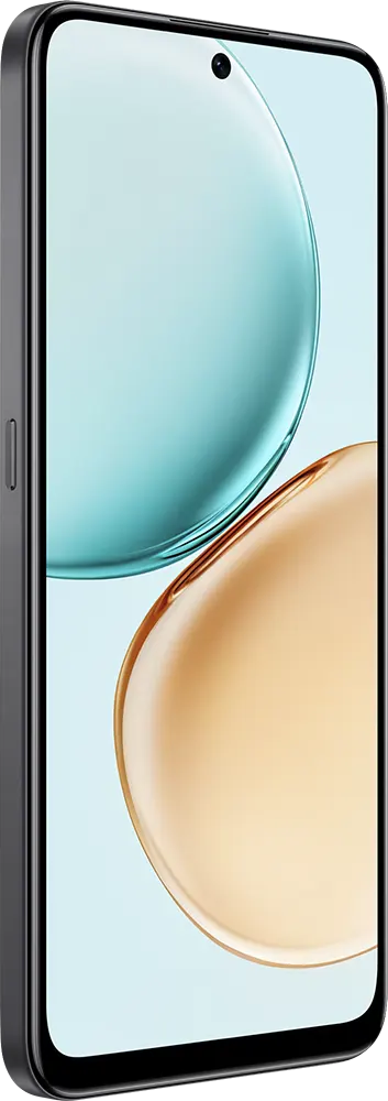 Honor X7D Dual SIM Mobile, 256GB Internal Memory, 8GB RAM, 4G LTE, Velvet Black