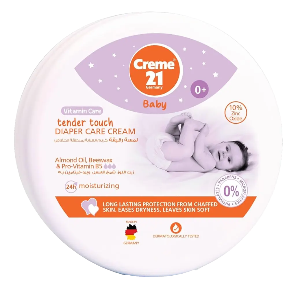 Creme 21 Tender Touch Diaper Rash Cream, 150 Ml