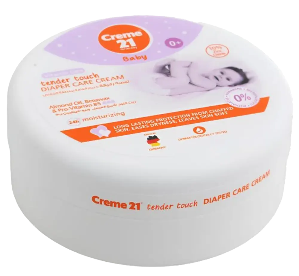 Creme 21 Tender Touch Diaper Rash Cream, 150 Ml