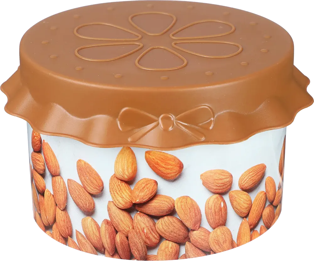 علبة توابل بلاستيك الوطنية، مقاس 1 ، ألوان متعددة